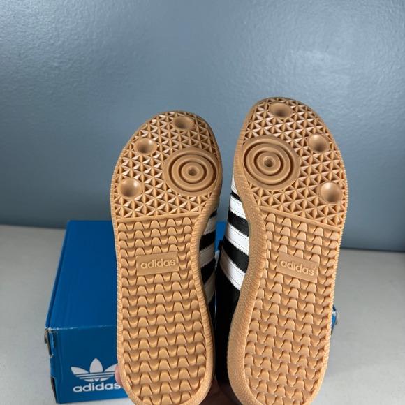 Adidas Samba LT W Black White Gum Sole IG2010 Womens Size 8.5 NEW - Picture 7 of 8